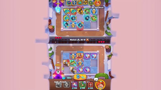 When will inquisitor beat a Pandas tesla? | Rush Royale смотреть онлайн
