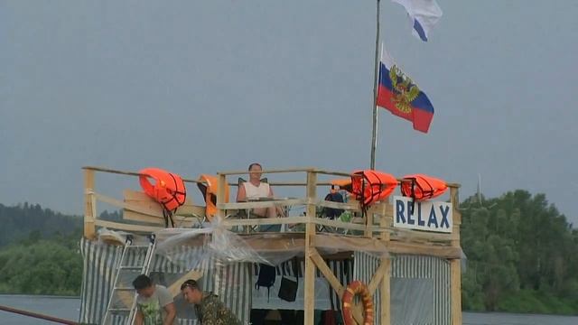 сплав на плоту р.Вятка 2017 впервые смотреть онлайн