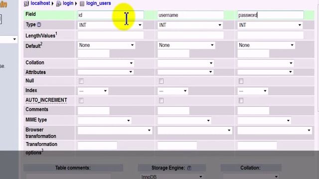 PHP TUTORIALS-Create Login Page with Database using PhpMyAdmin-Mysql part1 смотреть онлайн