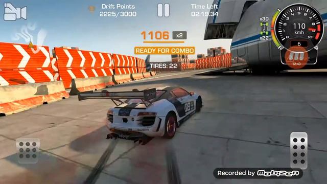 AUDI R8 Lemans :-) reborn Darius to drift смотреть онлайн
