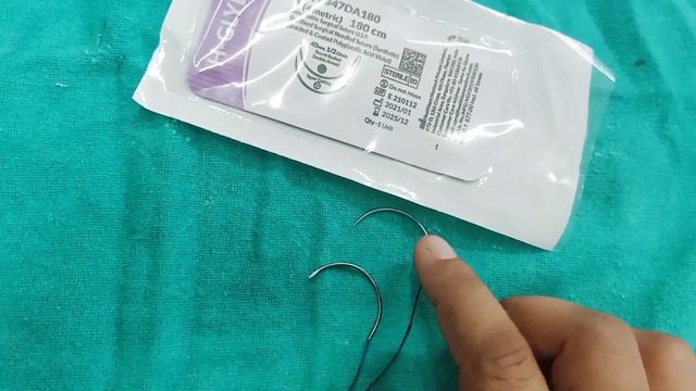 लीजिए पूरी जानकारी surgery me use होने वाले विभिन्न प्रकार के suturs की смотреть онлайн