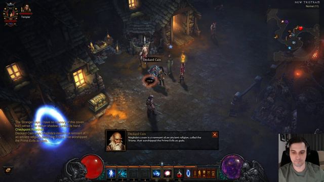 Diablo 3 The Mad King Leoric And The Fallen Star (Wizzard) Part 2 смотреть онлайн