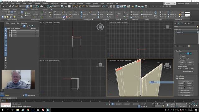 Modeling Cabinets Part 1 - Base Cabinet смотреть онлайн