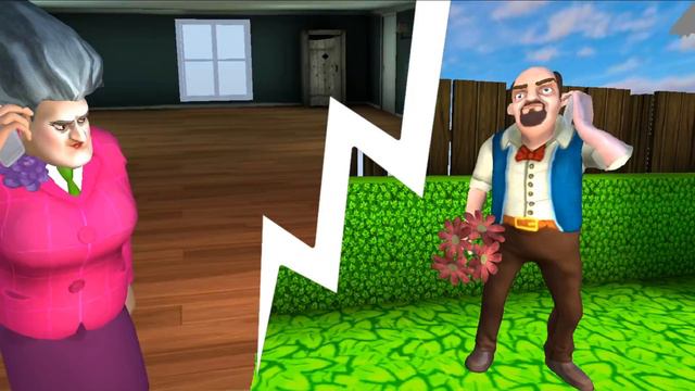 JE PIEGE LE VOISIN DE MA PROF ! (Scary Teacher 3D Chapitre 2) смотреть онлайн