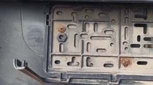 #рено #грандсценик2 Замена лампочки подсветки номера. Как обычно нюансы)Моторчик заднего дворника..