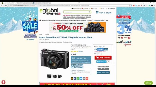This Site Will Put £100's Into Your Pocket - Canon G7X Mark II Buying смотреть онлайн