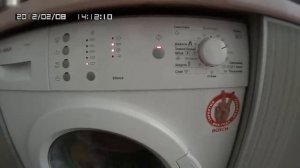 BOSCH MAXX 5 WLX 16161 OE ошибка F21