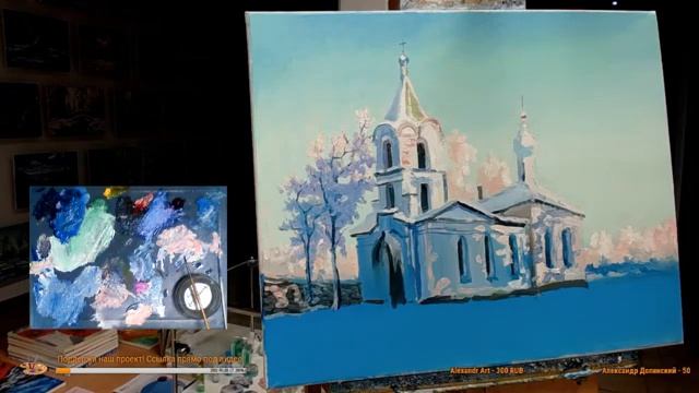 ? ХуДоЖнИкИ | Свято-Троицкий скит | Деревня Сенно | Александр Григорьев смотреть онлайн