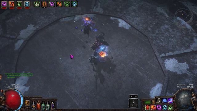 PoE 3.17 Archnemesis - 2 second Veritania kill Lightning Tendrils Elementalist смотреть онлайн