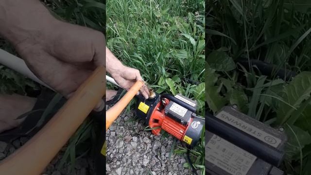 как сделать воду на даче, от трубы до крана. смотреть онлайн