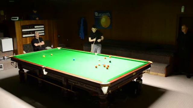 Snooker money match - Mark Owens v Chris Totten - frame 7 смотреть онлайн