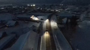 На холодной земле стоит город большой…