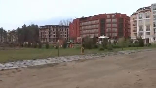 Место для комплекса 'Афродита Гарденс', Солнечный берег, Болгария смотреть онлайн