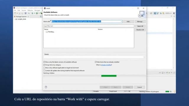 Personalizando Idioma da Interface - Eclipse IDE 10 смотреть онлайн