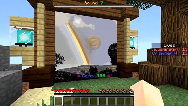 QUEBRA-CABEÇA NO MINECRAFT (Puzzle Wars) смотреть онлайн