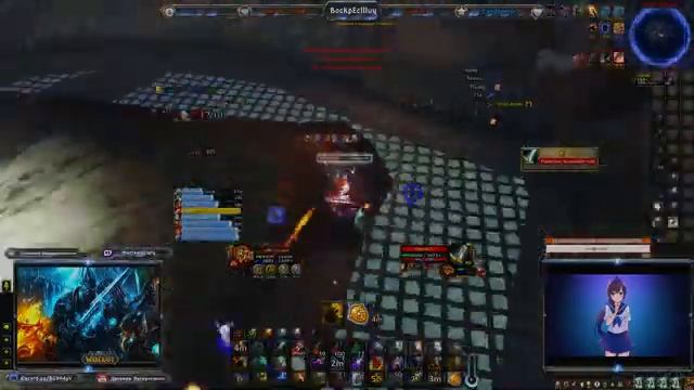 Стрим по WoW Circle Fun!