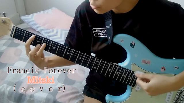 Mitski - Francis Forever // GUITAR COVER by Meline смотреть онлайн