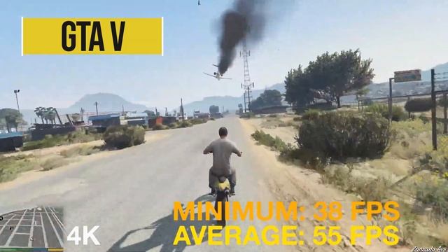 RTX 2080 SUPER Benchmark with 6 GAMES [Ultra Settings] смотреть онлайн