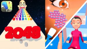 Мобильные игры Parasite Cleaner и Number Maste прохождение, геймплей и новые уровни для Android iOS