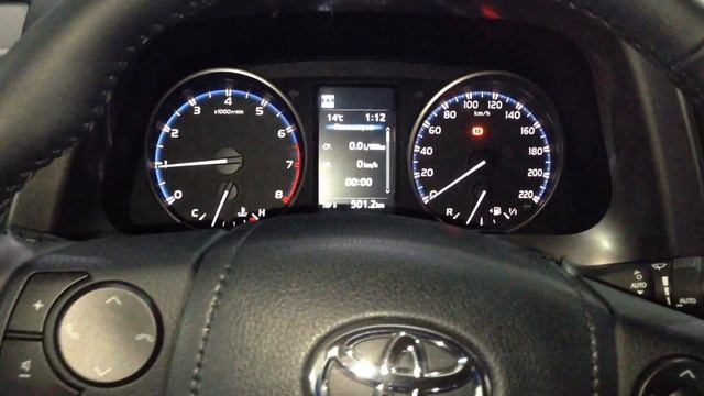 Toyota RAV-4 2016 года Excellent revo5 & GearLok Замок КПП смотреть онлайн