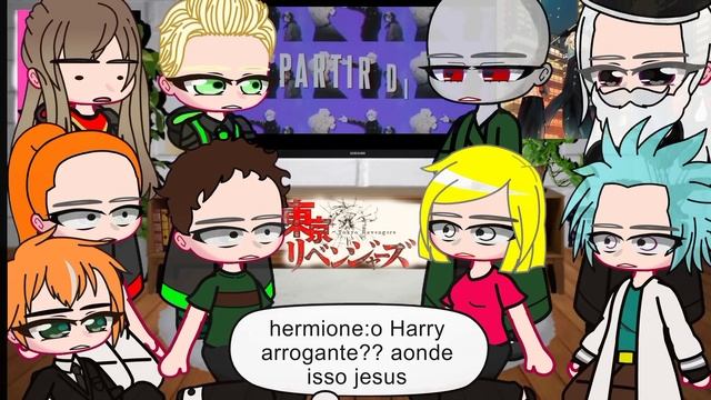 ??sala de Harry Potter e Rick and morty Reagindo ao rap do fushiguro toji e gojo satoro |Kaito|?? смотреть онлайн