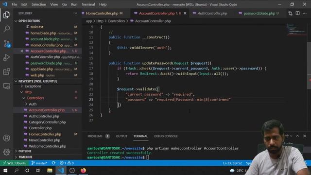 Day 5 - Live news business startup website making смотреть онлайн
