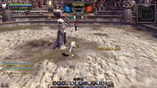Dragon nest KOF PvP, Lvl 65 dDefensio vs Lvl 95 Windwalker смотреть онлайн