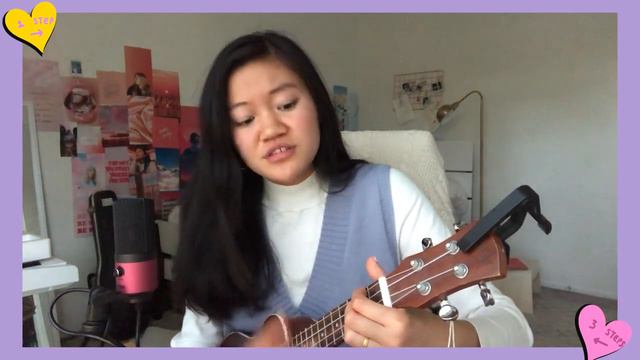 1 step forward, 3 steps back - Olivia Rodrigo (ukulele cover + chords) смотреть онлайн