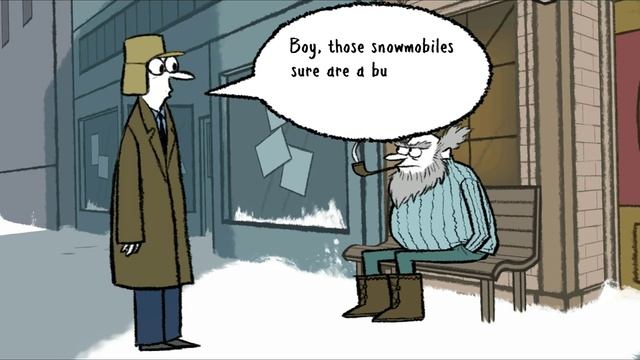 Nelson Tethers: Puzzle Agent - Gameplay - Part 1/4 HD смотреть онлайн