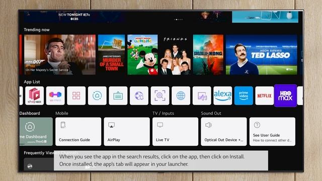 [Телевизор LG] Как скачать и установить приложения на WebOS 6.0 и WebOS 22 смотреть онлайн