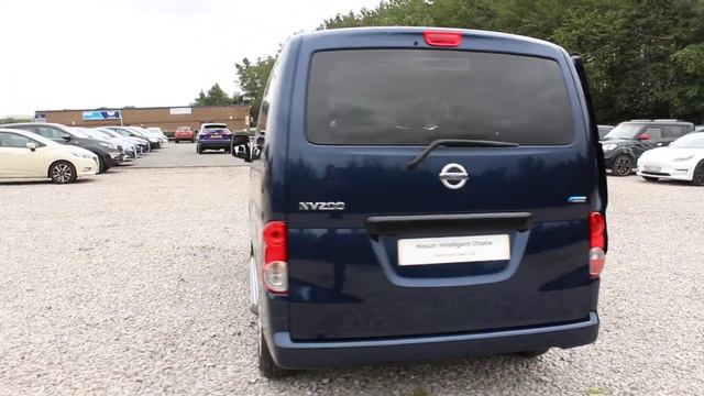 Nissan NV200 Combi Diesel Estate Acenta 1.5l Chorley Group Vehicles Chorley смотреть онлайн