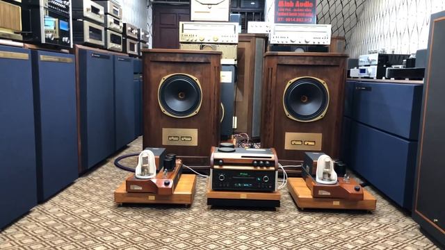 Minh audio Thông báo hàng mới về và tể loa tannoy canterbury SE và bộ monobloc đèn Unison 845 của ý смотреть онлайн