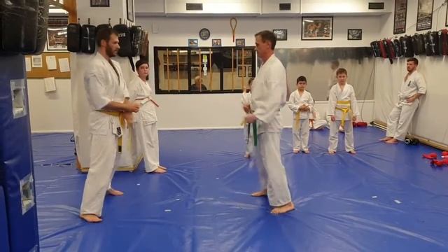 Gradering 2019 Samurai Karate Club Anton Levkun смотреть онлайн