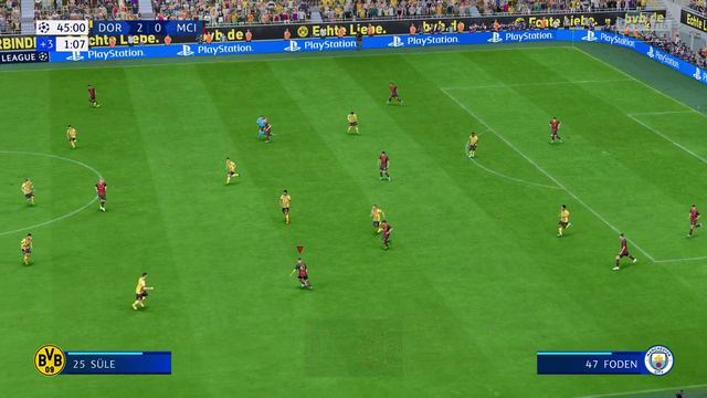 FIFA 23 - Dortmund vs. Man City - UEFA Champions League 22/23 Group Stage Full Match PS5 Gameplay 4 смотреть онлайн