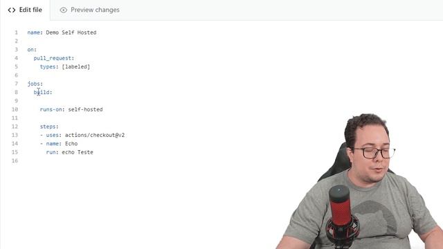 DEPLOY VIA PULL REQUEST COM @GitHub ACTIONS COM LABELS?? | DÚVIDAS DOS INSCRITOS смотреть онлайн
