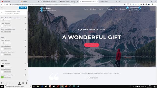 Come creare un Sito Web Professionale in 30 Minuti – Facile e Veloce смотреть онлайн