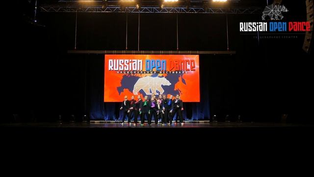 Звенья одной цепи | Юниоры 13-17 лет | Современная хореография | Russian Open Dance 2022 смотреть онлайн