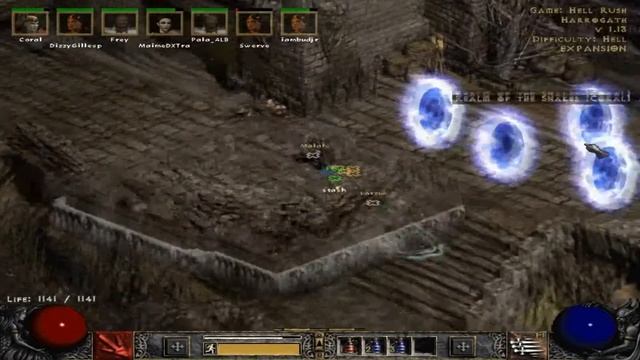 Diablo II - Leveling # 3 смотреть онлайн