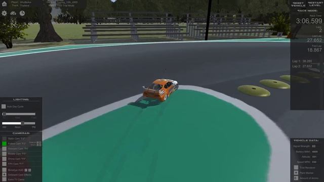 RC Simulation 2.0 - TINY CARS! смотреть онлайн