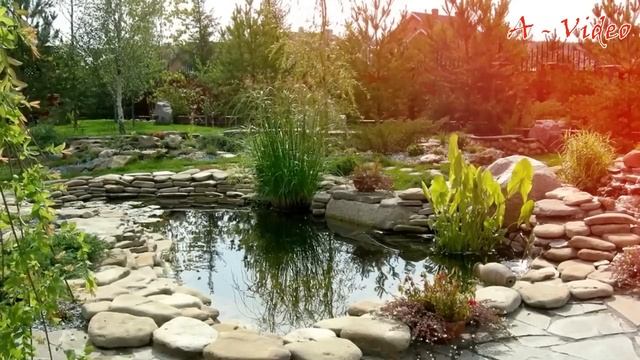 Лучшие примеры участков с ландшафтным дизайном / The best examples of landscaping sites смотреть онлайн