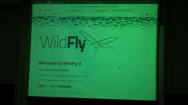 Toruń JUG #6 - Docker and JBoss, the perfect combination - Marek Goldmann смотреть онлайн