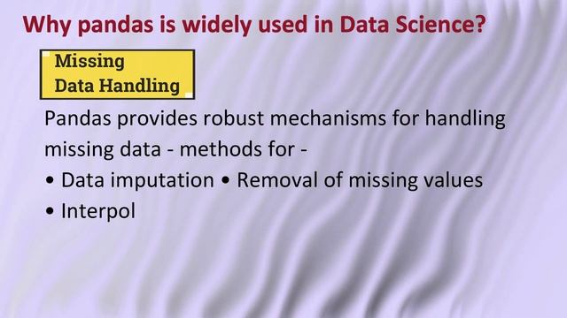 Why Pandas is used in Data Science ? | Python Library for Data Science смотреть онлайн