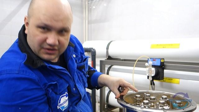 Как очистить мультипатронный фильтр. Опыт "НПЦ ПромВодОчистка". смотреть онлайн