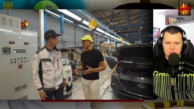 Корейские АВТО HYUNDAI – 100% СБОРКА на Заводе в Алматы | каштанов реакция смотреть онлайн