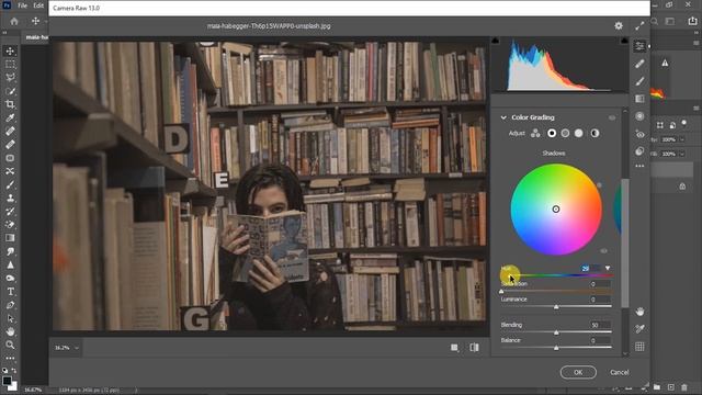 Dark Academia Free Photoshop Preset Download ( Color Grading Photoshop Tutorial ) смотреть онлайн