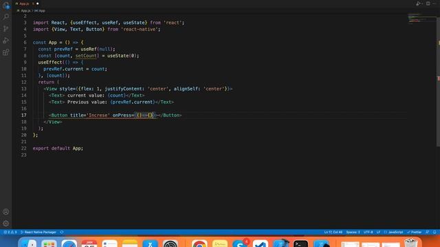 how to get previous props in functional component #reactnativetutorial #javascript #reactnativehind смотреть онлайн