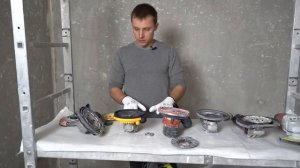 ШЛИФОВКА БЕТОНА ЛЕГКО!!!  Hilti DGH 130 Гарант Ремонт