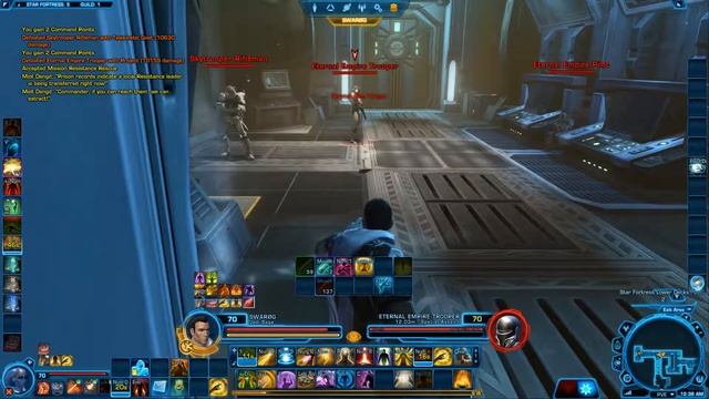 SWTOR Star Fortress Heroic mode смотреть онлайн