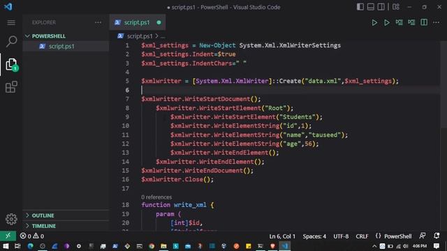 Working with XML in PowerShell #2 // #36 смотреть онлайн