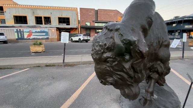 Jackson Hole Downtown Walking Tour - Wyoming, USA смотреть онлайн